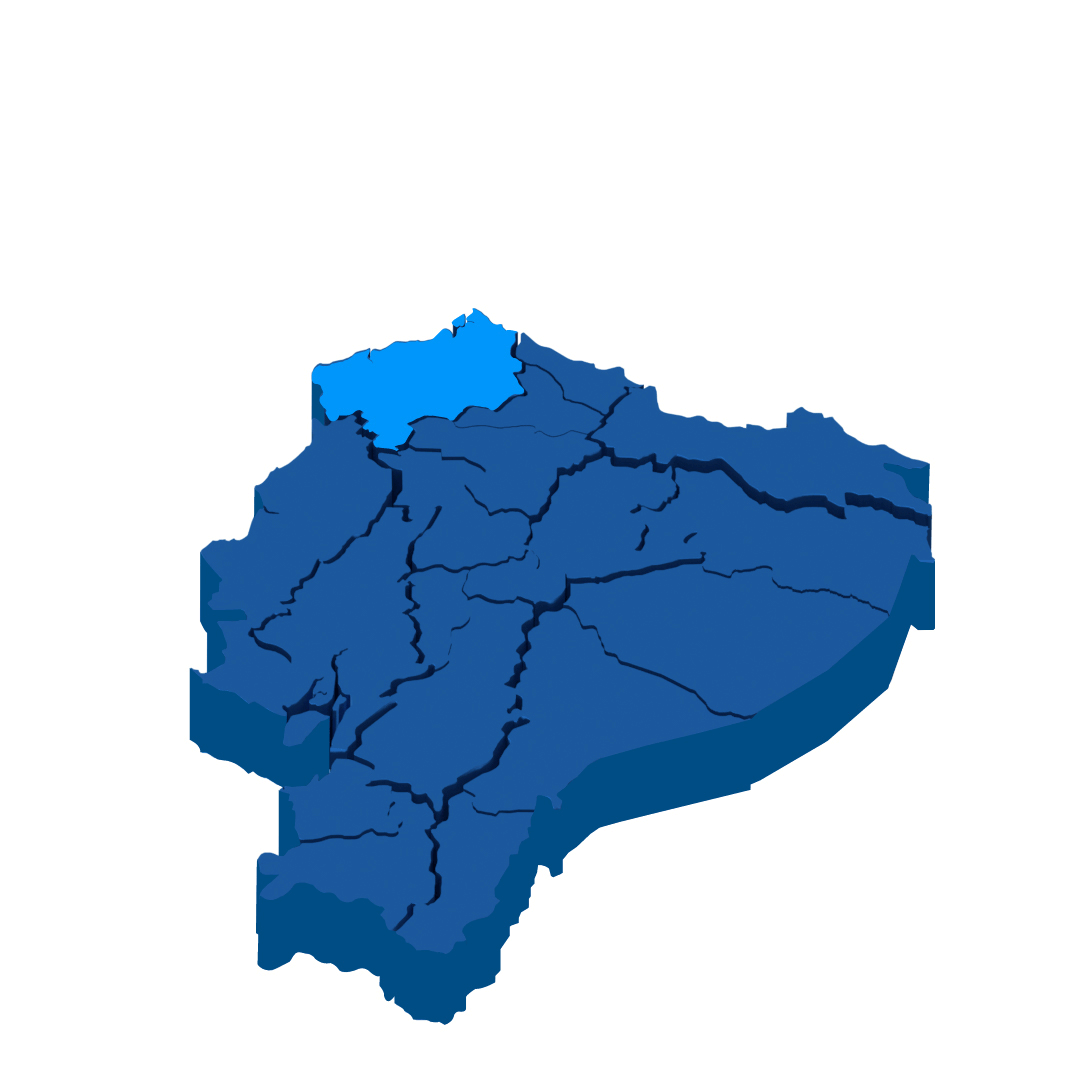 ecuador map coverage