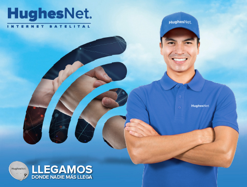 HughesNet distribuidor
