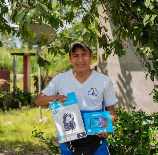 Francisco Licuy desde Napo, Conectando Sueños